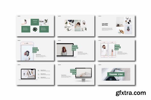 Exco Powerpoint Google Slides and Keynote Templates