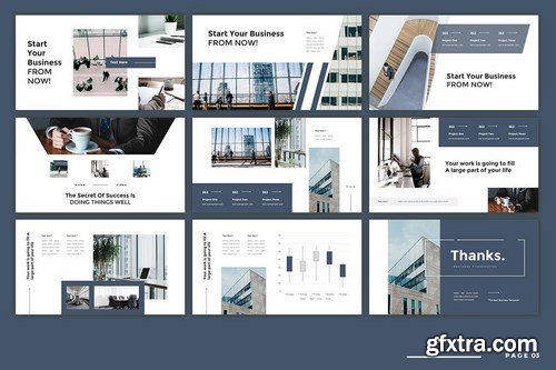 Karia Business - Powerpoint Google Slides and Keynote Templates