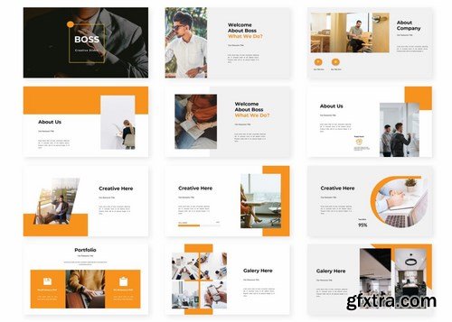 Boss - Powerpoint Google Slides and Keynote Templates