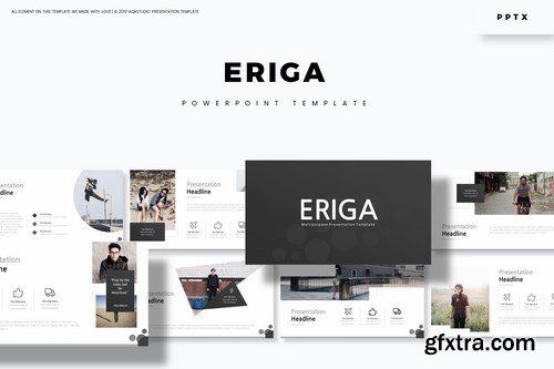 Eriga - Powerpoint Google Slides and Keynote Templates