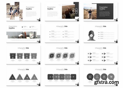 Eriga - Powerpoint Google Slides and Keynote Templates