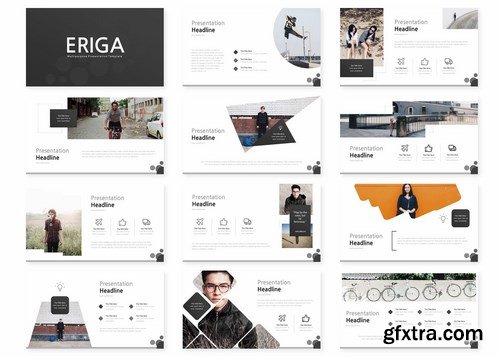 Eriga - Powerpoint Google Slides and Keynote Templates