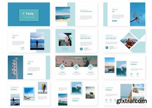 Tariq - Powerpoint Google Slides and Keynote Templates