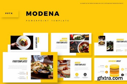 Modena - Powerpoint Google Slides and Keynote Templates