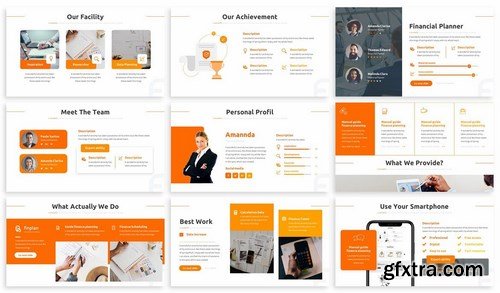 Finplan - Financial Planner Powerpoint Template