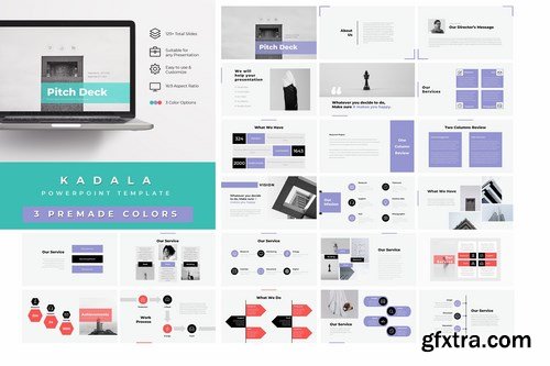 Kadala Corporate Business Powerpoint Template