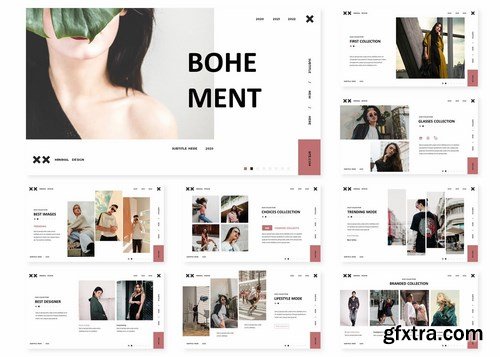 Bohement Powerpoint Template