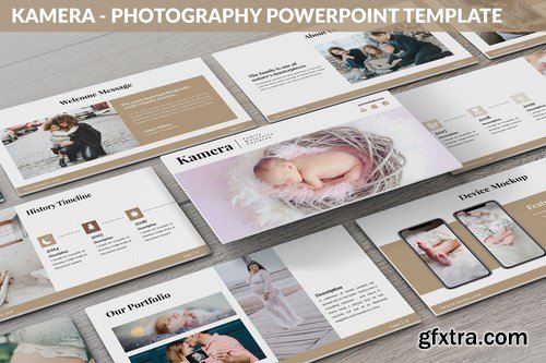 Kamera - Photography Powerpoint Template