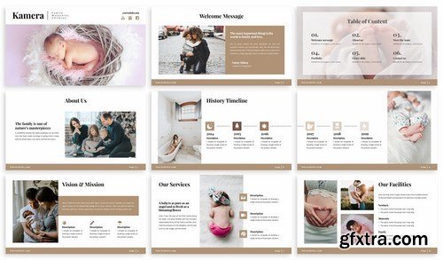 Kamera - Photography Powerpoint Template