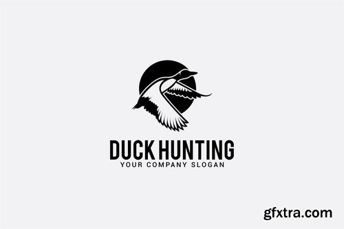 DUCK HUNTING Logo