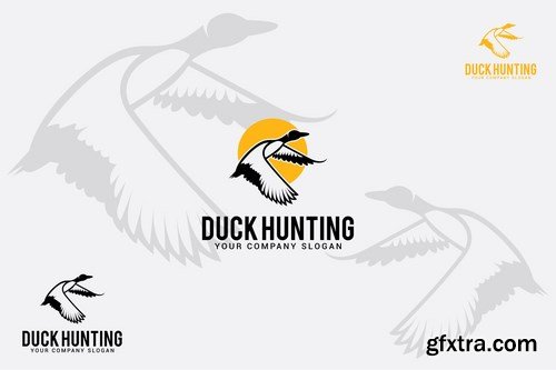 DUCK HUNTING Logo