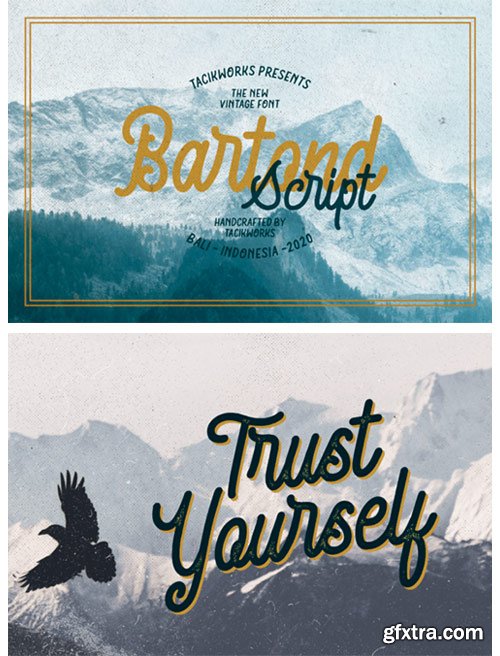 Bartond Script Font