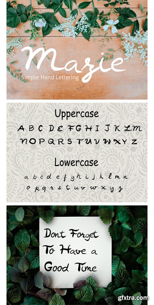 Mazie Font