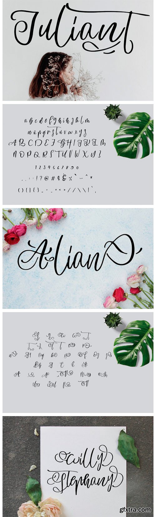 Juliant Font