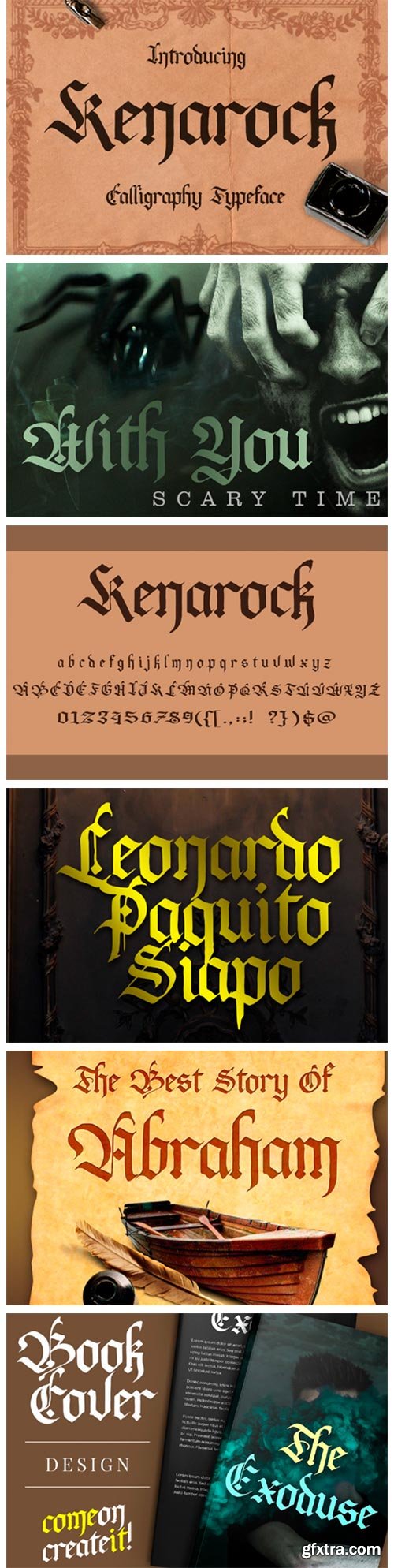 Kenarock Font