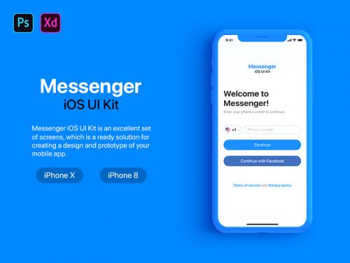 Messenger iOS UI Kit - messenger-ios-ui-kit