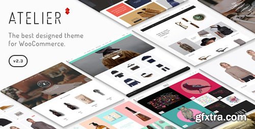 ThemeForest - Atelier v2.6.21 - Creative Multi-Purpose eCommerce Theme - 11118909