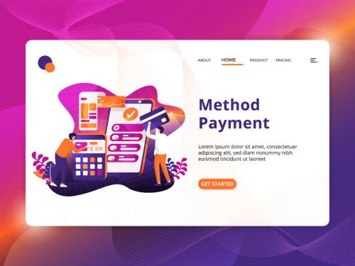 Method Payment Illustration Modern - method-payment-illustration-modern