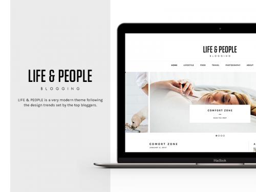 Minimal Blog Theme - minimal-blog-theme-template