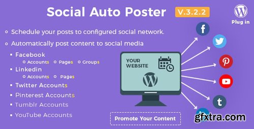 CodeCanyon - Social Auto Poster v3.2.2 - WordPress Plugin - 5754169