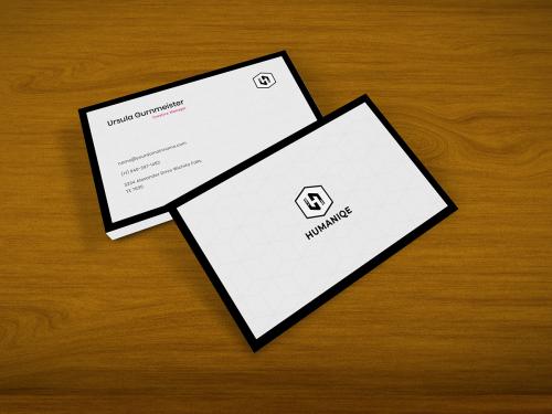 Minimal Business Card Template - minimal-business-card-template