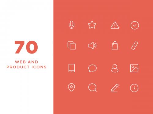 Minimal Web and Product Icons - minimal-web-and-product-icons