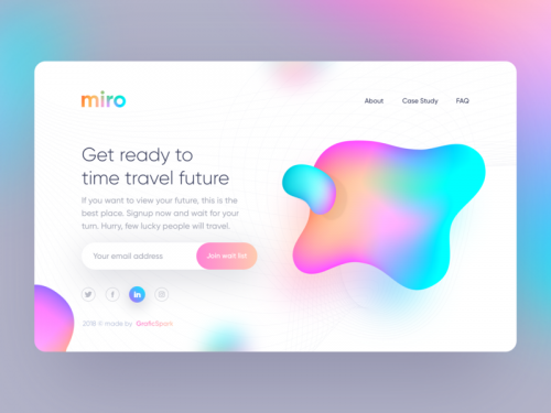 Miro Landing page UI - miro-landing-page-ui