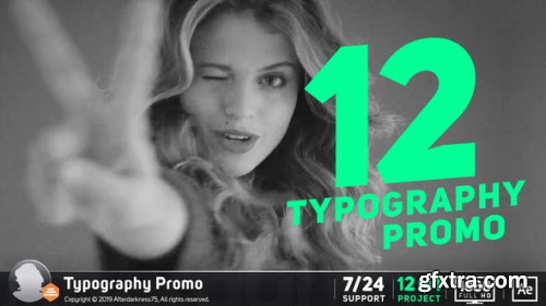 VideoHive Typography Promo Stomp 19359800