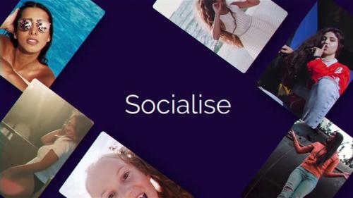 Videohive - Socialise