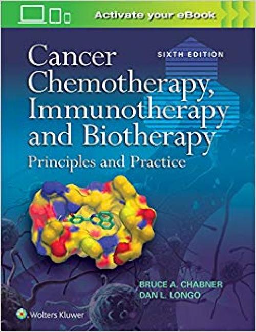 Cancer Chemotherapy, Immunotherapy and Biotherapy - 1496375149