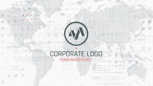 Videohive - Corporate Map Logo