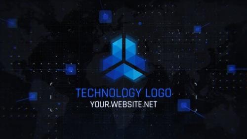 Videohive - Technology Logo