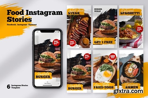 Restaurant Food Instagram Stories