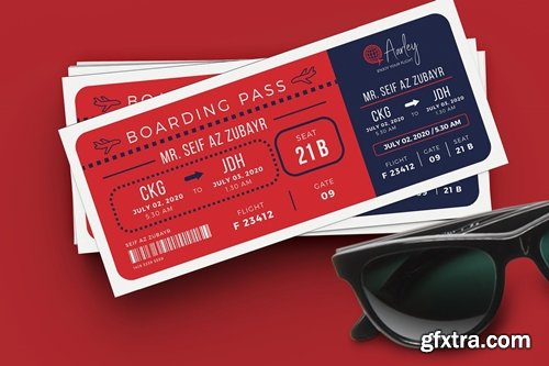 Boarding Pass Template