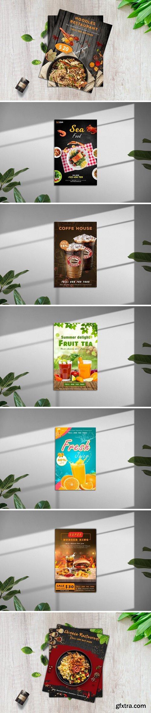 Food Flyer Bundle