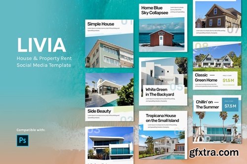 Livia - House Instagram Feed Template