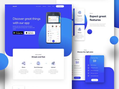 Mobile Application Landing Page - mobile-application-landing-page