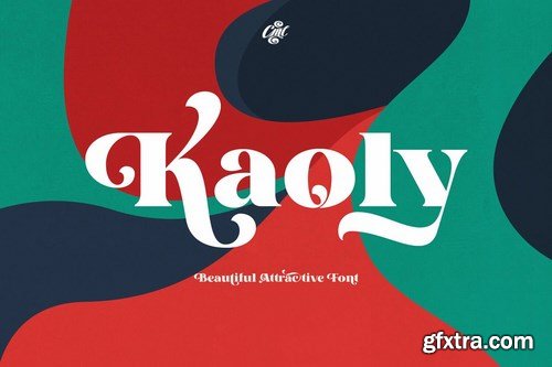 CM - Kaoly - Beautiful Attractive Font 4479354