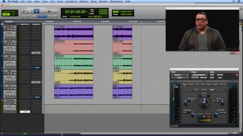 Lynda - Get In the Mix with Pro Tools - 137901
