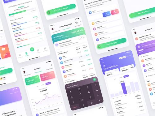 Mobile Budget App & Transaction Tracker - mobile-budget-app-transaction-tracker