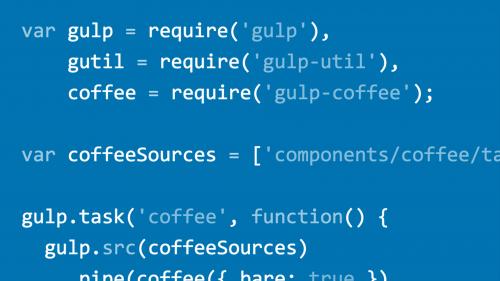 Lynda - Gulp.js, Git, and Browserify: Web Project Workflows - 154416