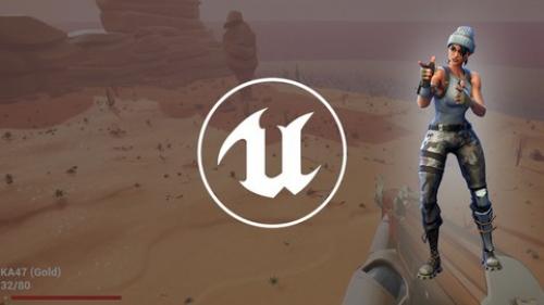 Udemy - Create a Battle Royale game using Unreal Engine 4 Blueprints