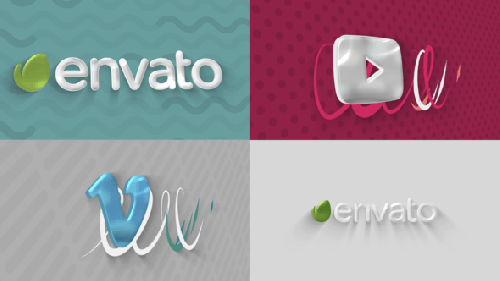 Videohive - Stylish Logo Sting