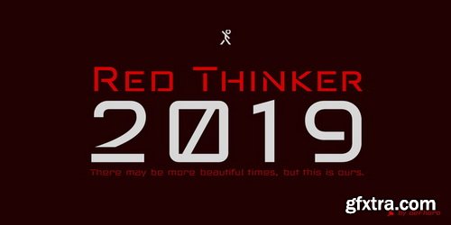 Red Thinker Font Family