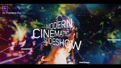 Videohive - Modern Cinematic Slideshow for Premiere Pro