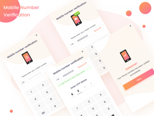 Mobile Number Verification - mobile-number-verification