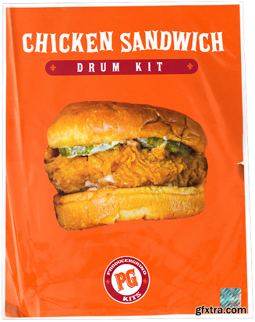 Producer Grind Chicken Sandwich (Drum Kit) WAV