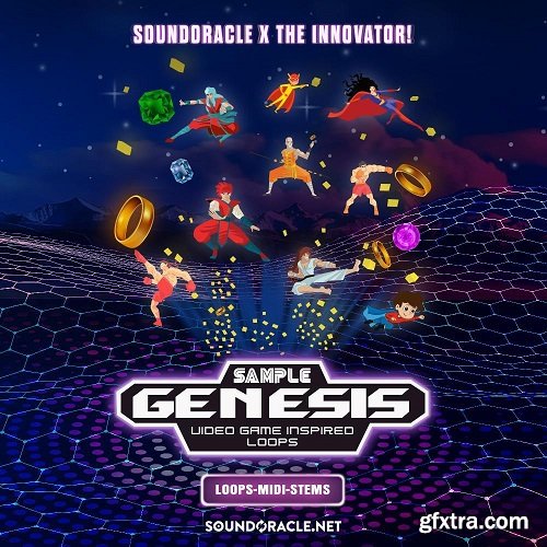 Sound Oracle Sound Kits Sample Genesis (Deluxe Edition) WAV MiDi