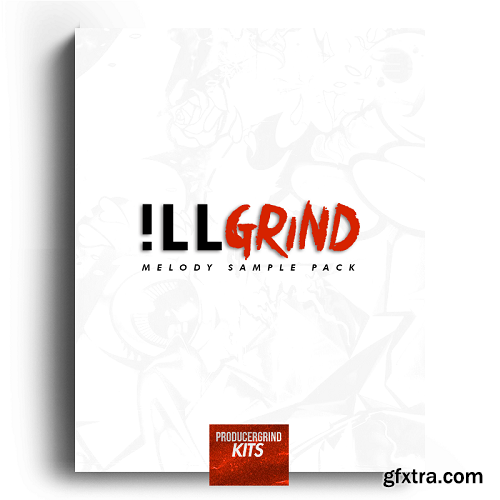 Producer Grind The ILLGRIND Melody Sample Pack WAV