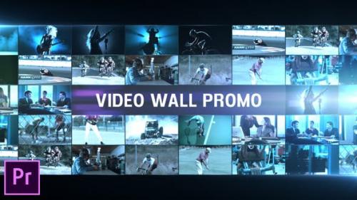 Videohive - Video Wall Promo - Premiere Pro